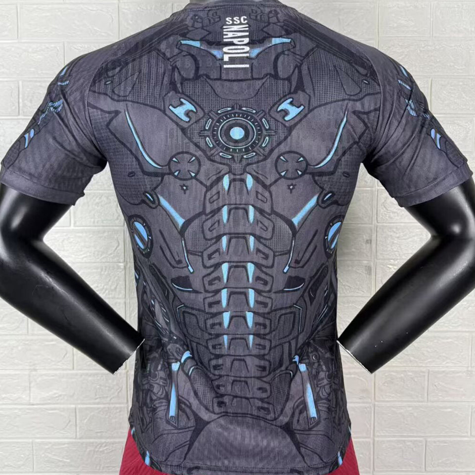 jersey 2025/26 napoli especial manga corta versión jugador