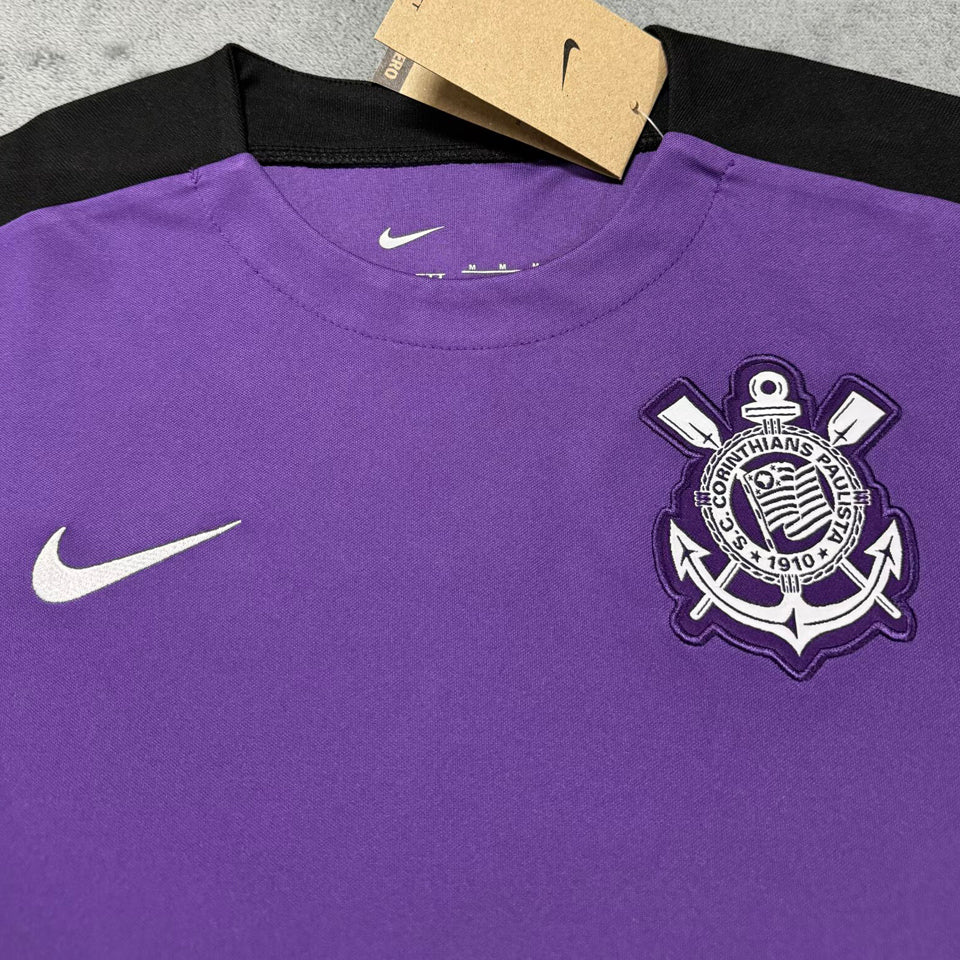 jersey 2025 corinthians especial manga corta mujer