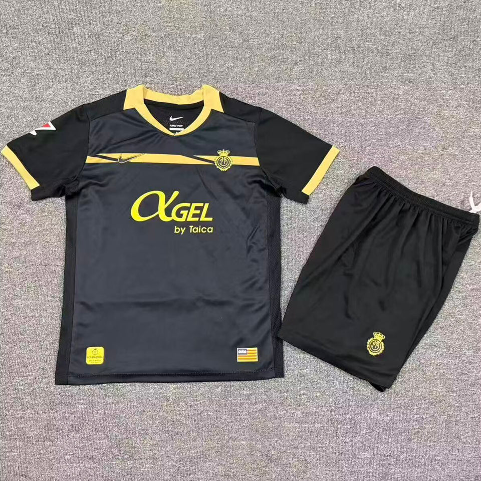 jersey 2026/27 mallorca visitante manga corta niño