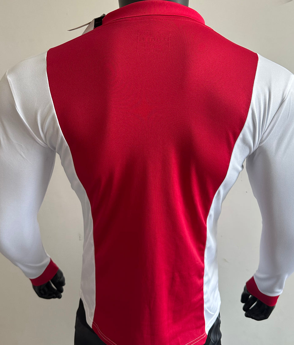 Jersey 2025 Ajax Especial Manga larga Versión Jugador