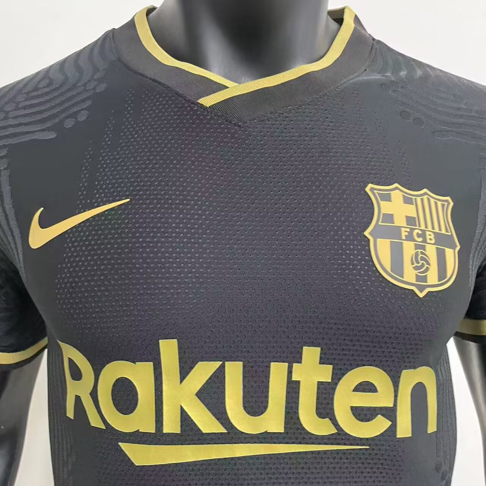 jersey 2020/21 barcelona visitante manga corta versión jugador