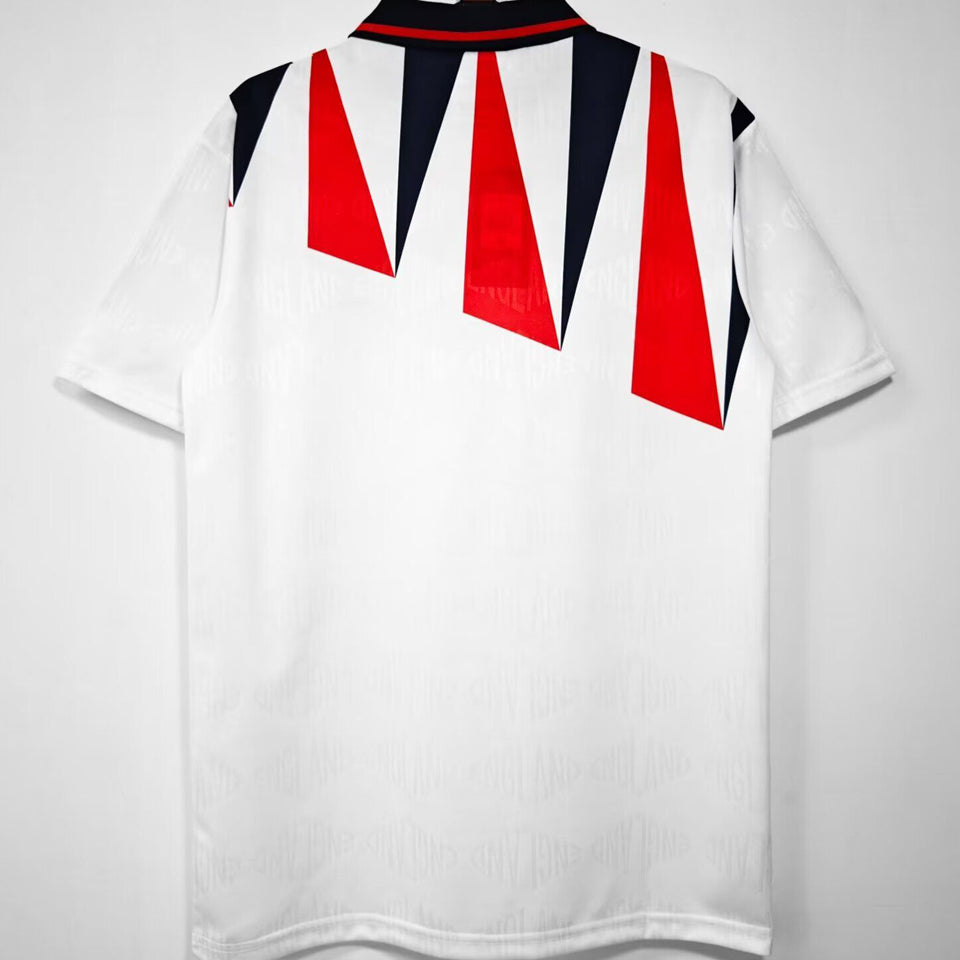 1992 inglaterra local versión fan selecciones retro