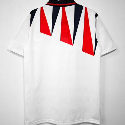 1992 Inglaterra Local Versión Fan Selecciones Retro