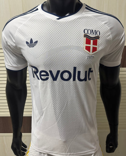 Jersey 2026/27 Como Visitante Manga corta Versión Jugador
