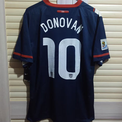 2010 USA Visitante Versión Fan Selecciones Retro