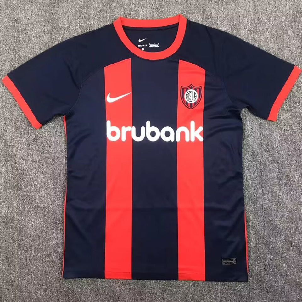 Jersey 2024/25 San Lorenzo Local Manga corta Versión Fan