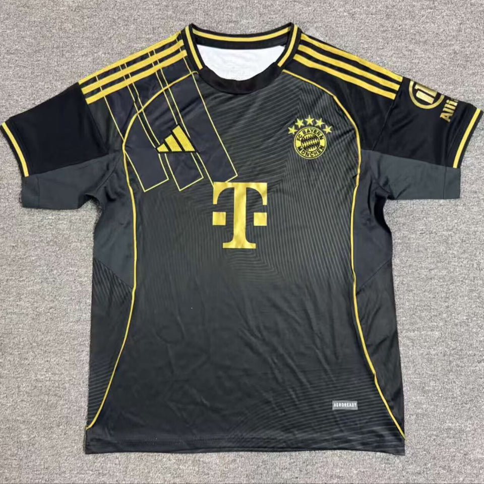 jersey 2025/26 bayern munich especial manga corta versión fan