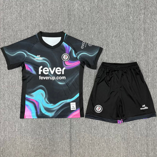Jersey 2025/26 Bristol City Tercero Manga corta Niño