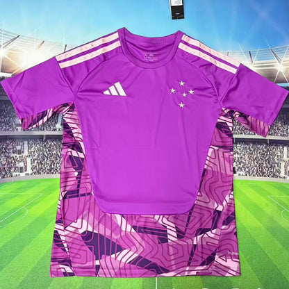 Jersey 2026/27 Cruzeiro Portero Manga corta Versión Fan