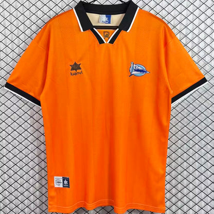 Jersey 1999/2002 Alaves Visitante Manga corta Versión Fan Retro