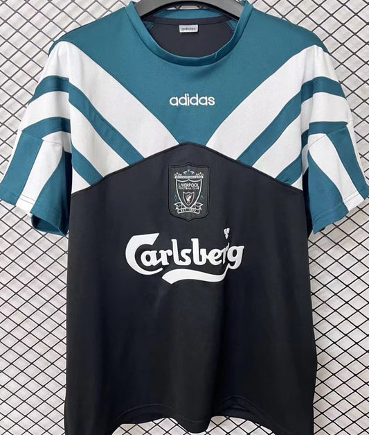 Jersey 1996/1997 Liverpool Especial Manga corta Versión Fan Retro
