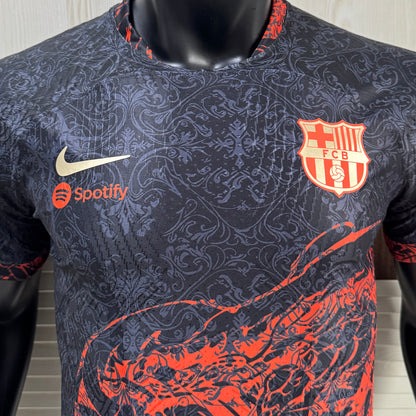 Jersey 2025 Barcelona Especial Manga corta Versión Jugador
