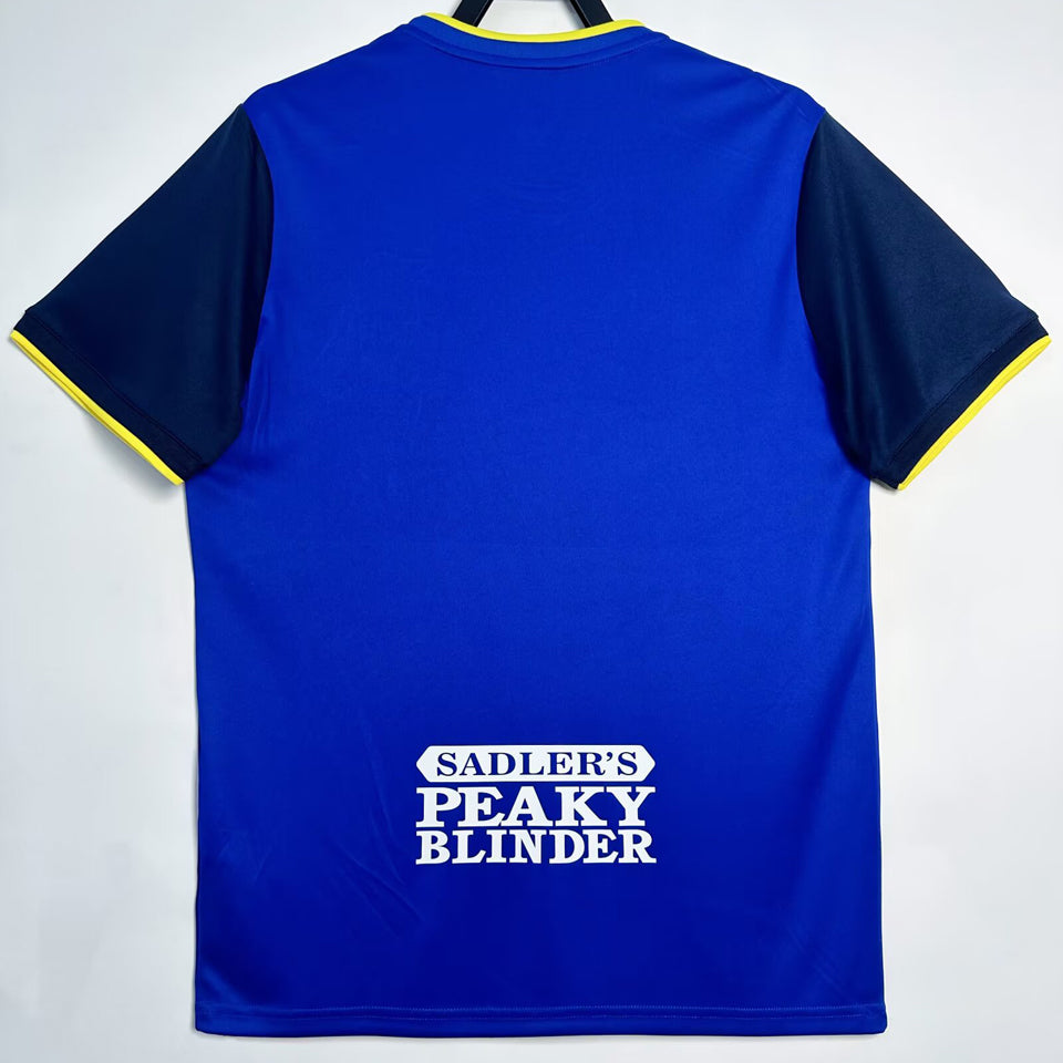Jersey 2019/20 Birmingham Tercero Manga corta Versión Fan Retro