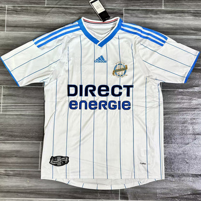 Jersey 2009/2010 Marseille Local Manga corta Versión Fan Retro