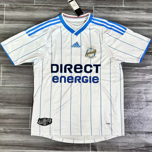 Jersey 2009/2010 Marseille Local Manga corta Versión Fan Retro