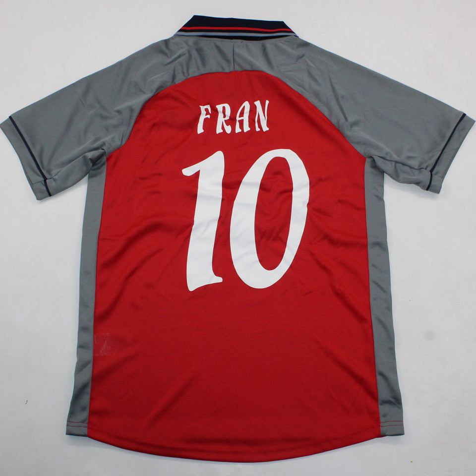jersey 1998/1999 deportivo la coruna especial manga corta versión fan retro