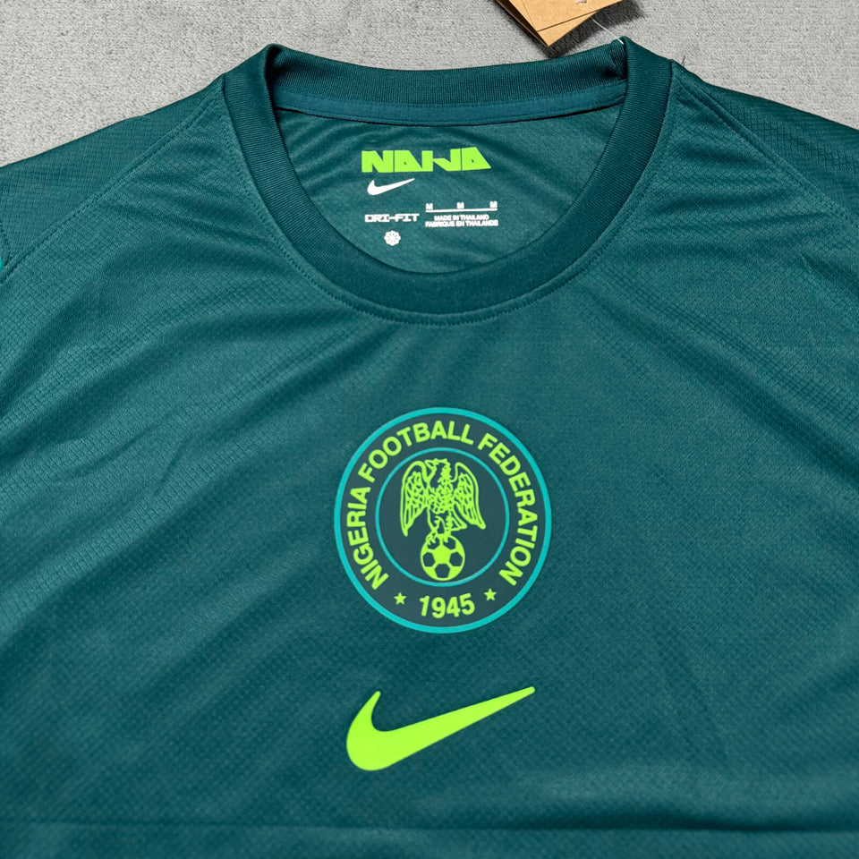 2025/26 Nigeria Visitante Versión Fan Selecciones