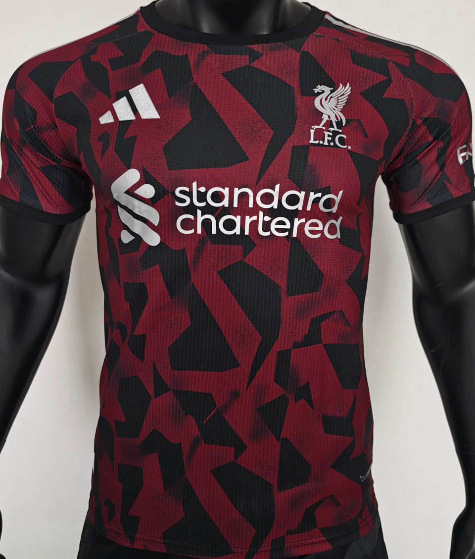 jersey 2026/27 liverpool especial manga corta versión jugador