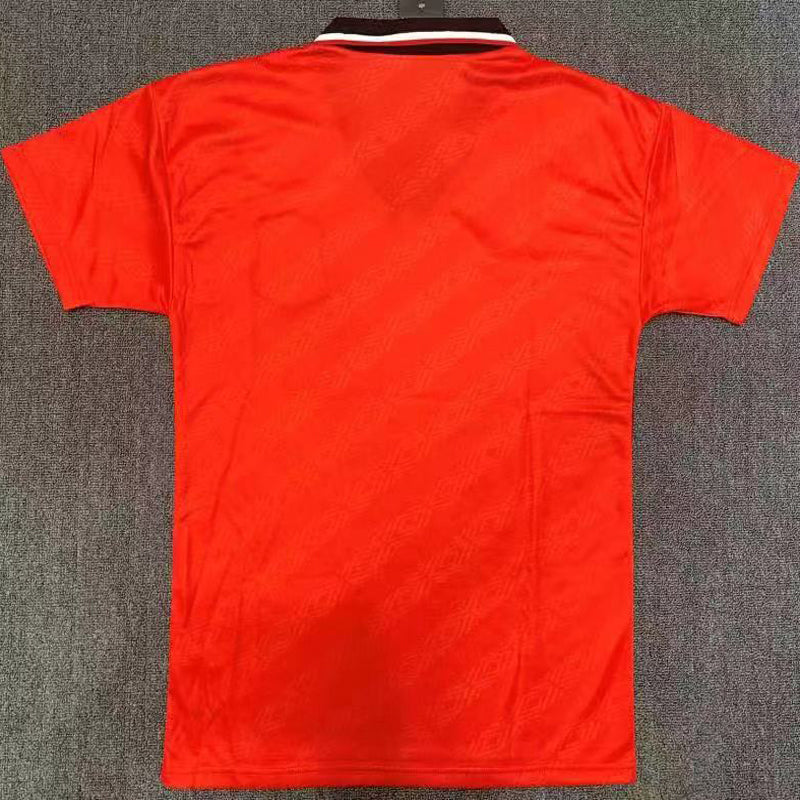 Jersey 1994/96 Nottingham Local Manga corta Versión Fan Retro