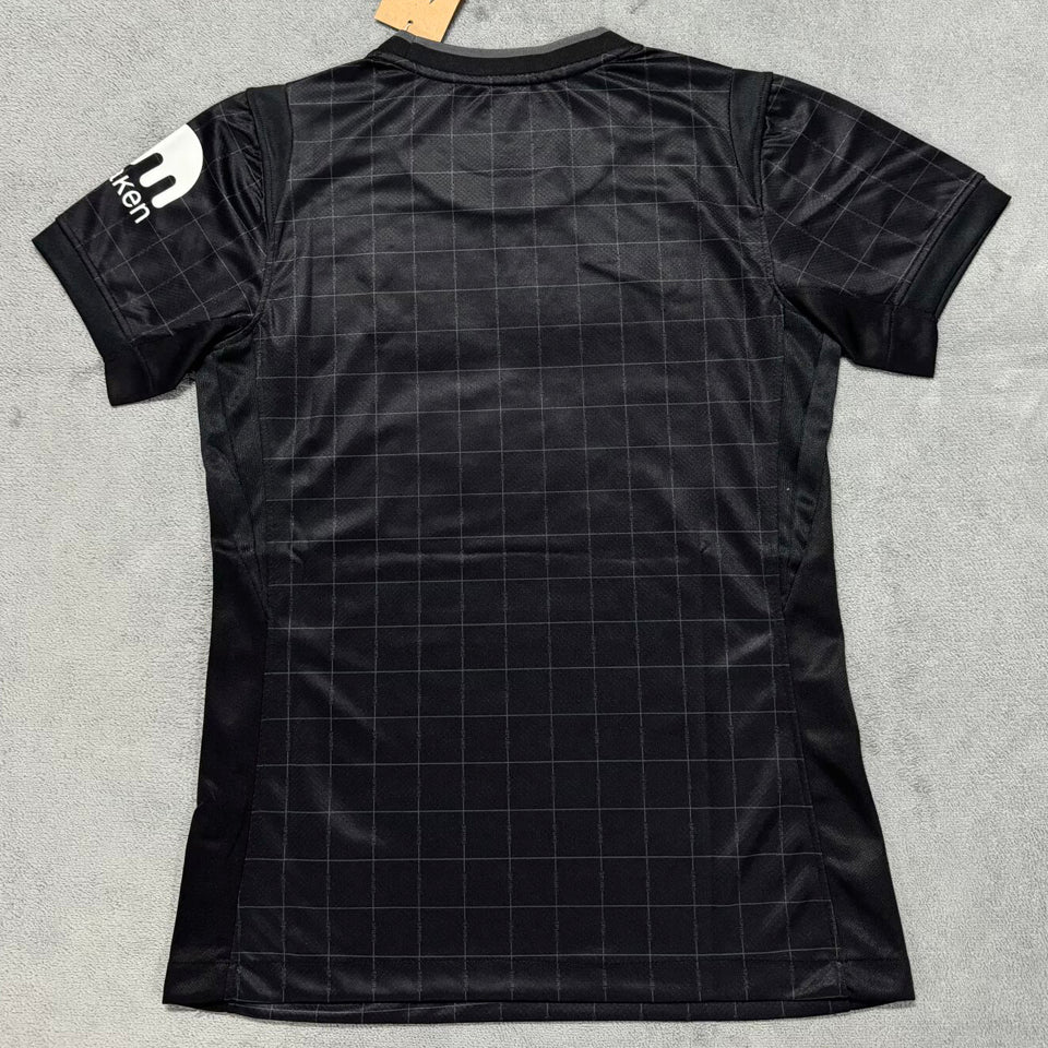 jersey 2025/26 tottenham visitante manga corta mujer