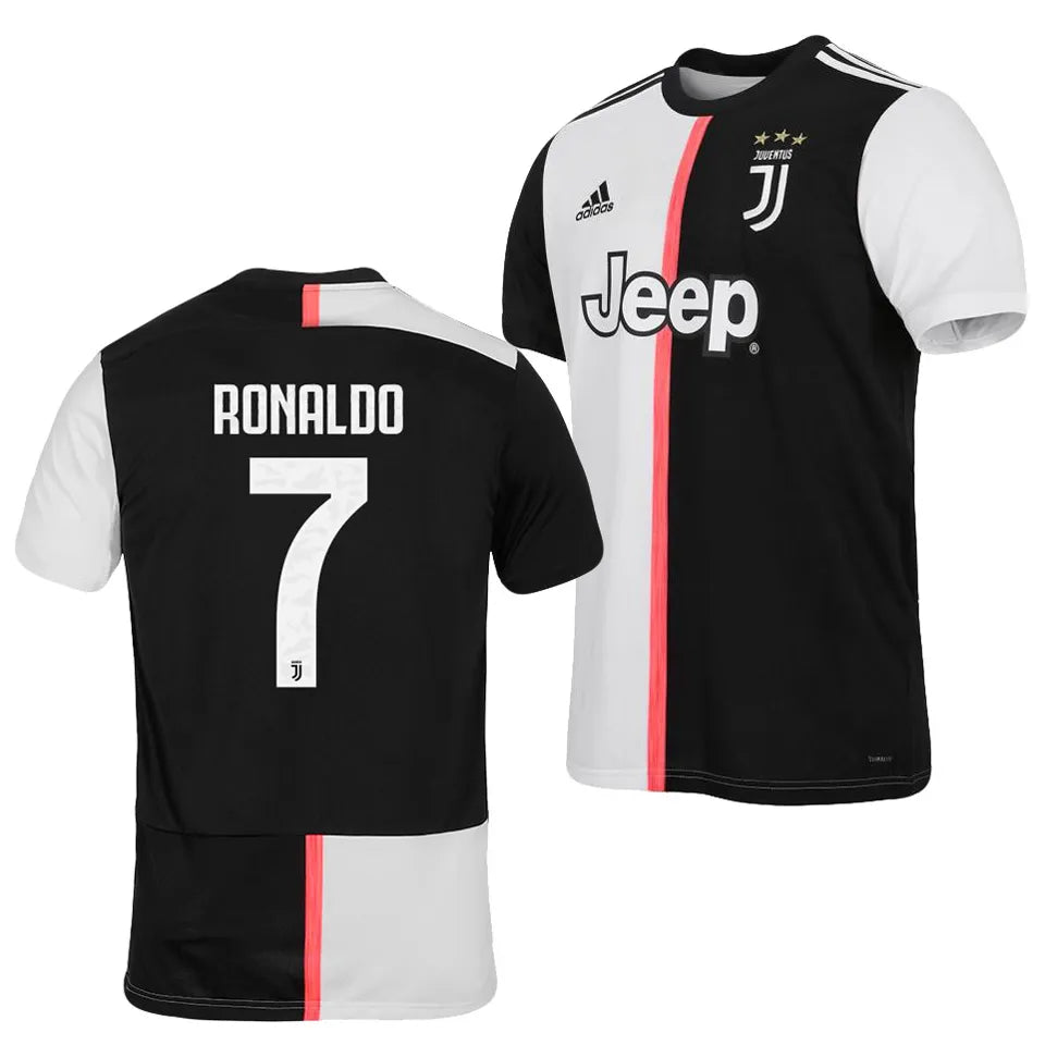 Jersey 2019/20 Juventus Local Manga corta Versión Fan Retro