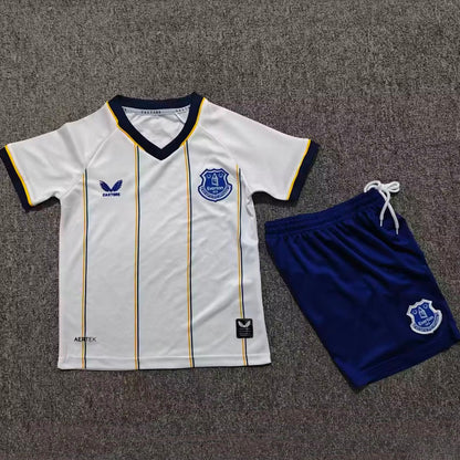 Jersey 2026/27 Everton Visitante Manga corta Niño