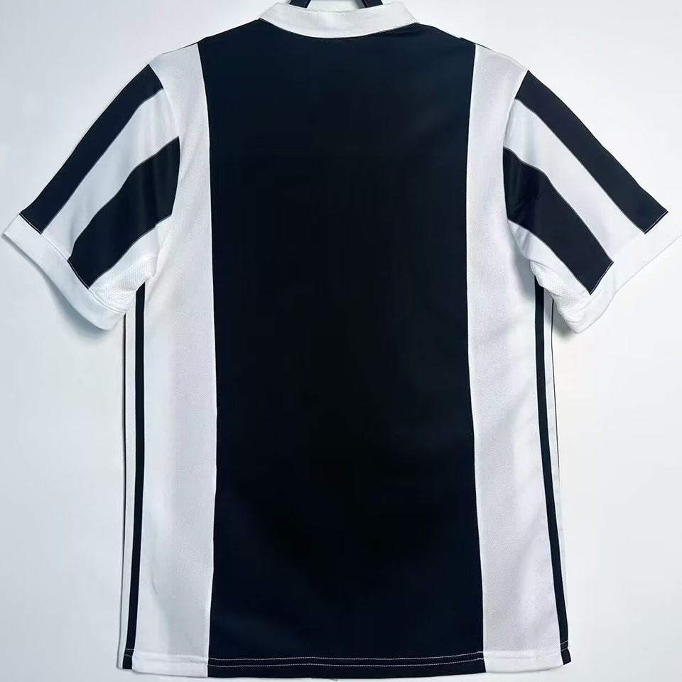 jersey 2017/18 juventus local manga corta versión fan retro