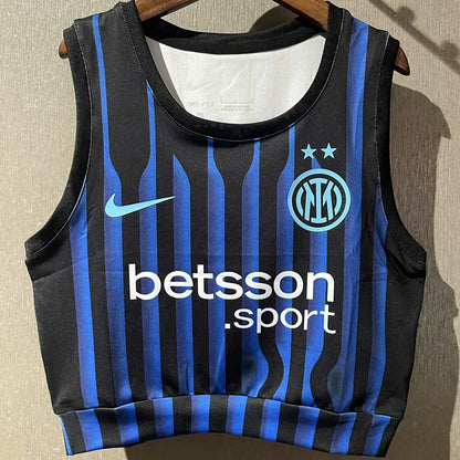 Jersey 2025/26 Inter Milan Local Manga corta Mujer