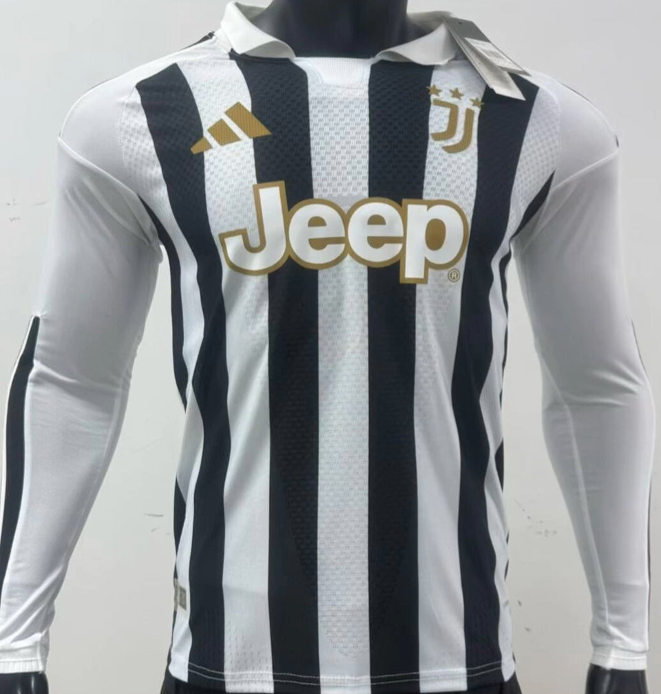 jersey 2026/27 juventus local manga larga versión jugador