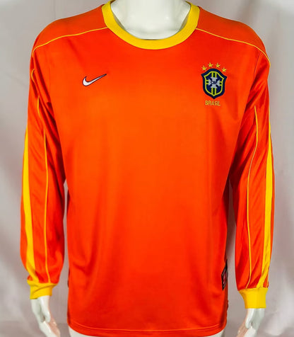 1998 Brasil Portero Versión Fan Selecciones Retro