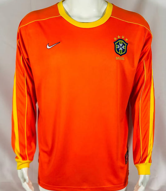 1998 Brasil Portero Versión Fan Selecciones Retro