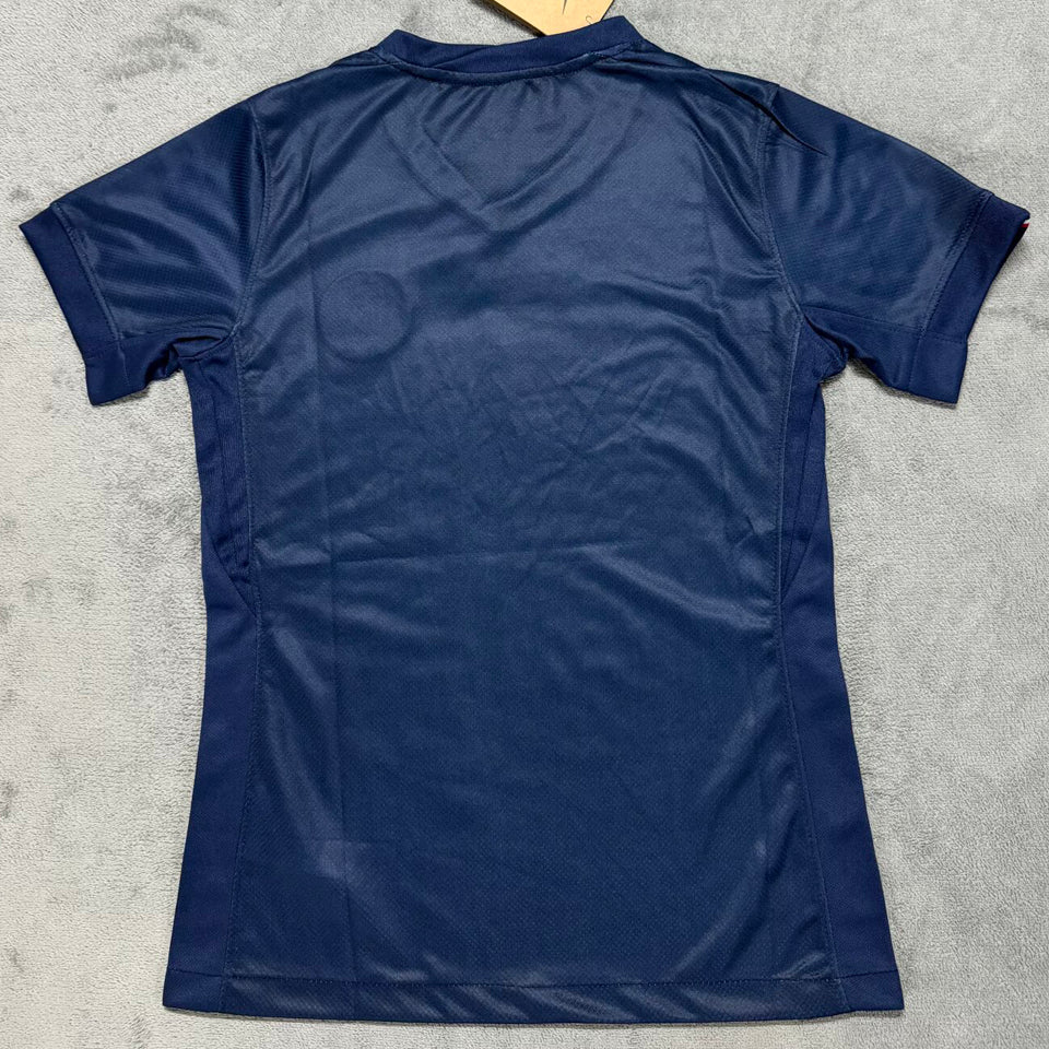 jersey 2025/26 psg local manga corta mujer