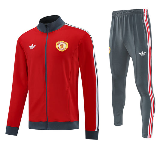 Conjunto Casual 2025 Manchester United Retro