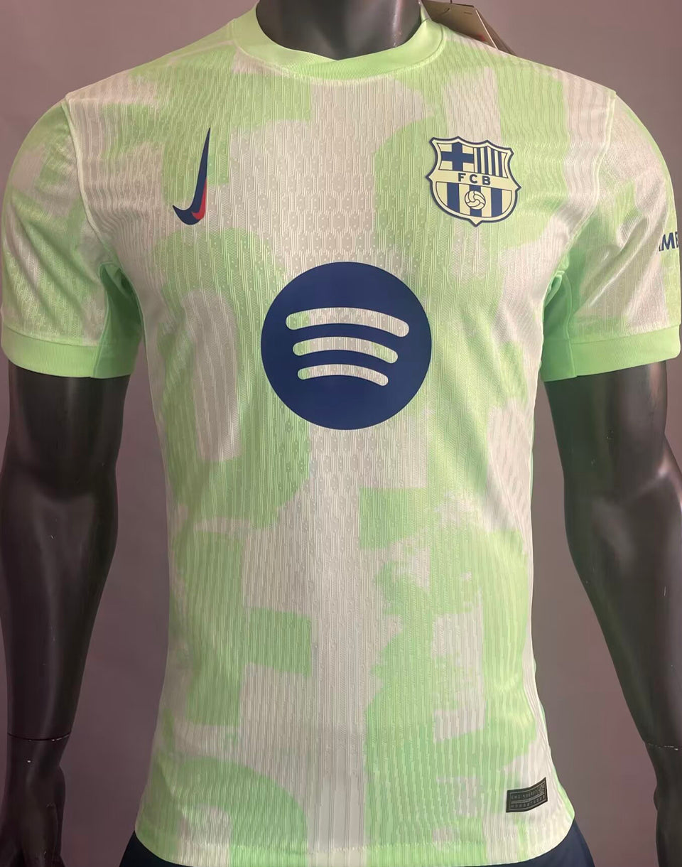 Jersey 2024/25 Barcelona Tercero Manga corta Versión Jugador