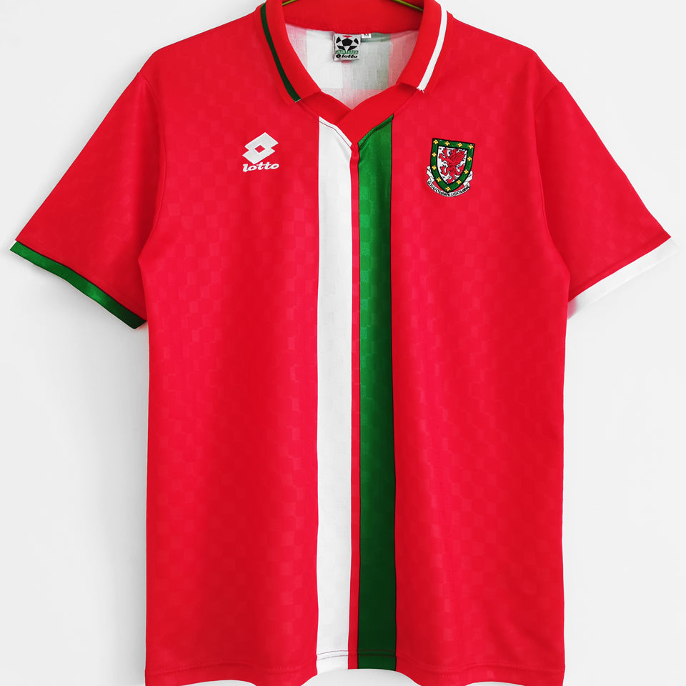 1996/1998 wales local versión fan selecciones retro