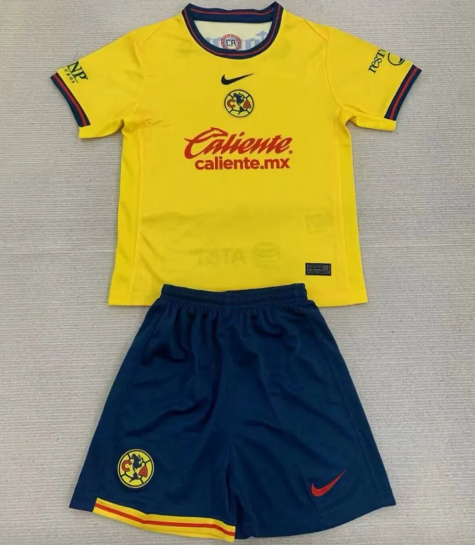 Jersey 2024/25 Club America Local Manga corta Niño