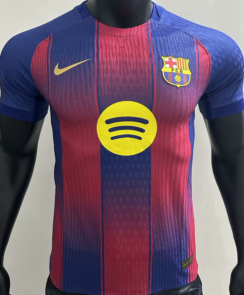 Jersey 2025/26 Barcelona Local Manga corta Versión Jugador
