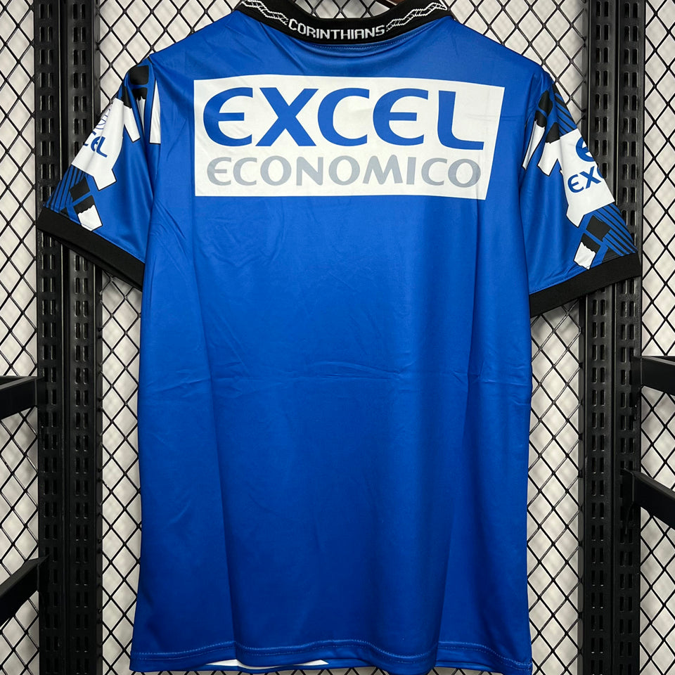 jersey 1998 corinthians tercero manga corta versión fan retro