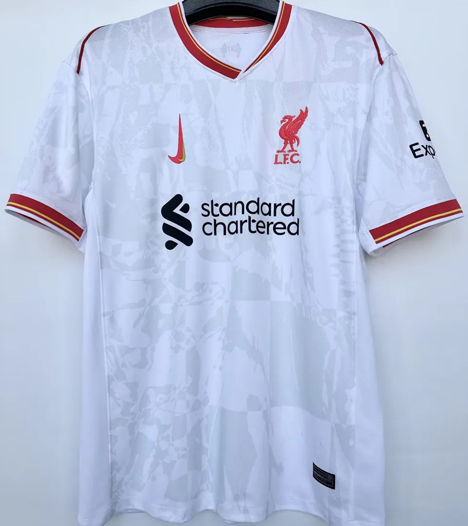 Jersey 2024/25 Liverpool Tercero Manga corta Versión Fan