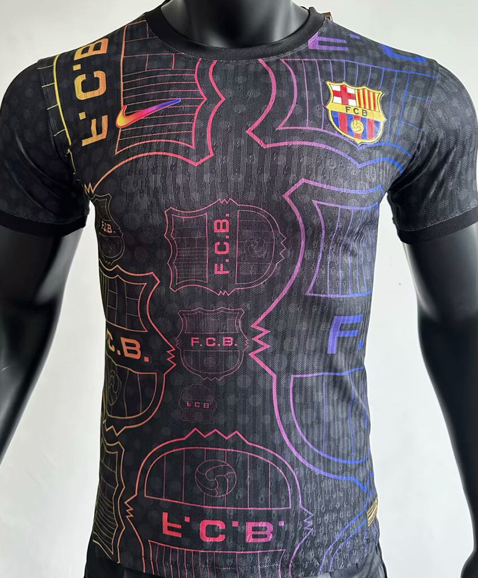 Jersey 2025 Barcelona Especial Manga corta Versión Jugador