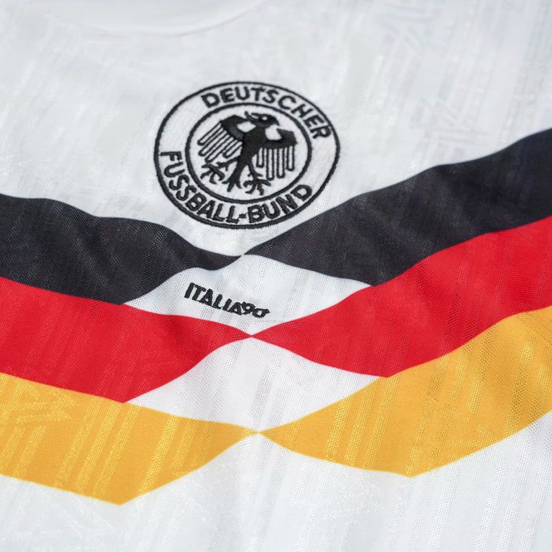 1990 alemania local versión fan selecciones retro
