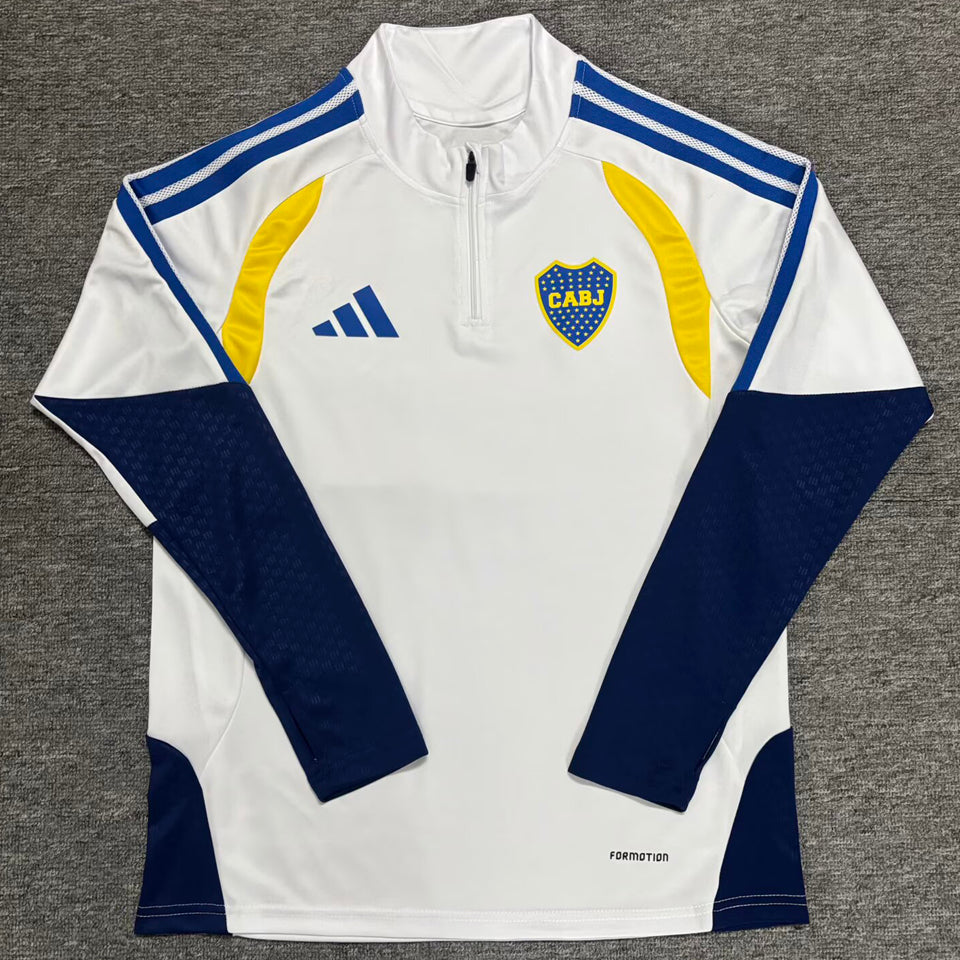 conjunto entrenamiento 2026/27 boca