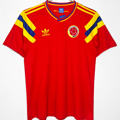 1990 Colombia Local Versión Fan Selecciones Retro