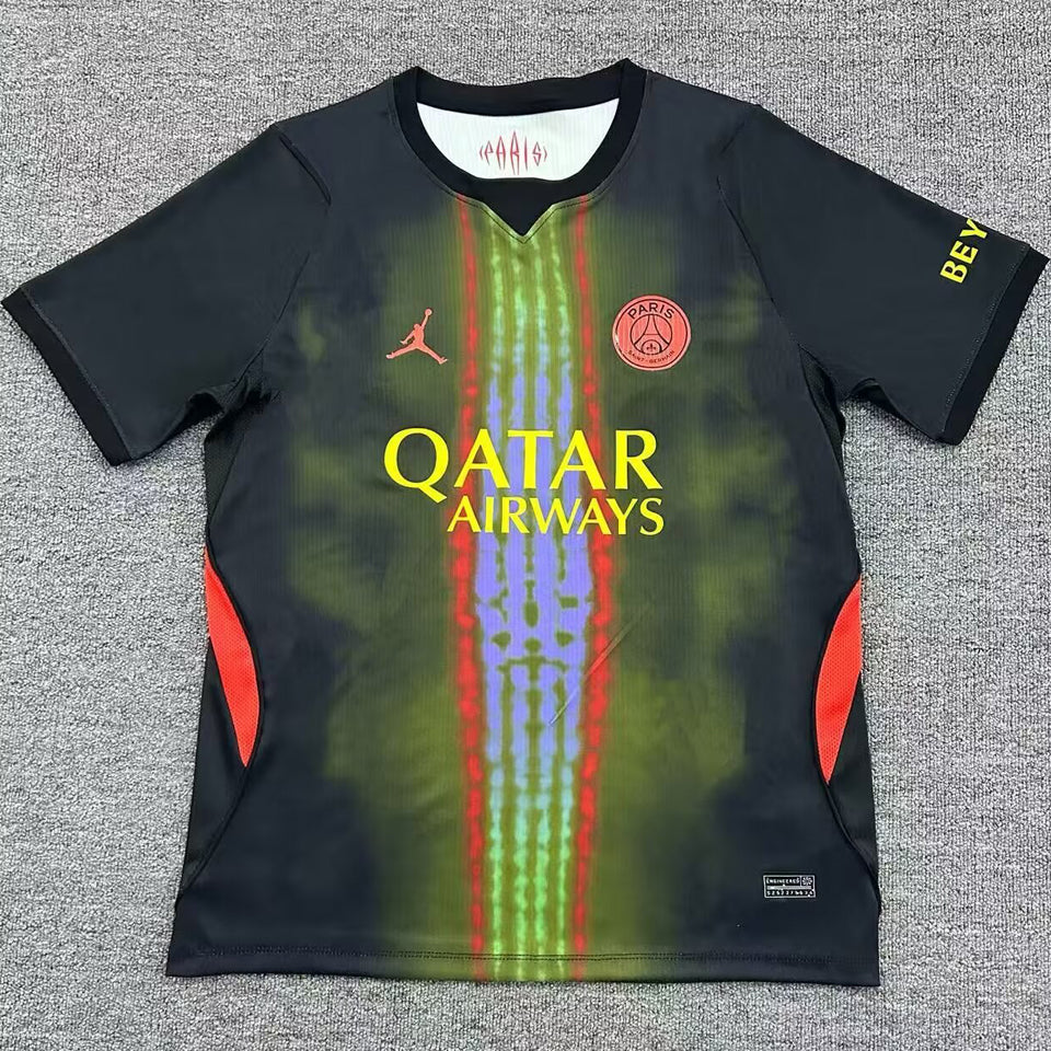 jersey 2026/27 psg tercero manga corta versión fan
