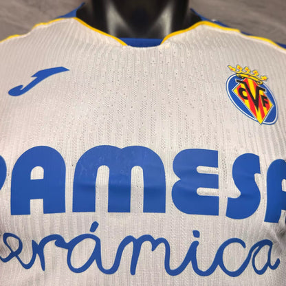 Jersey 2026/27 Villarreal Visitante Manga corta Versión Jugador