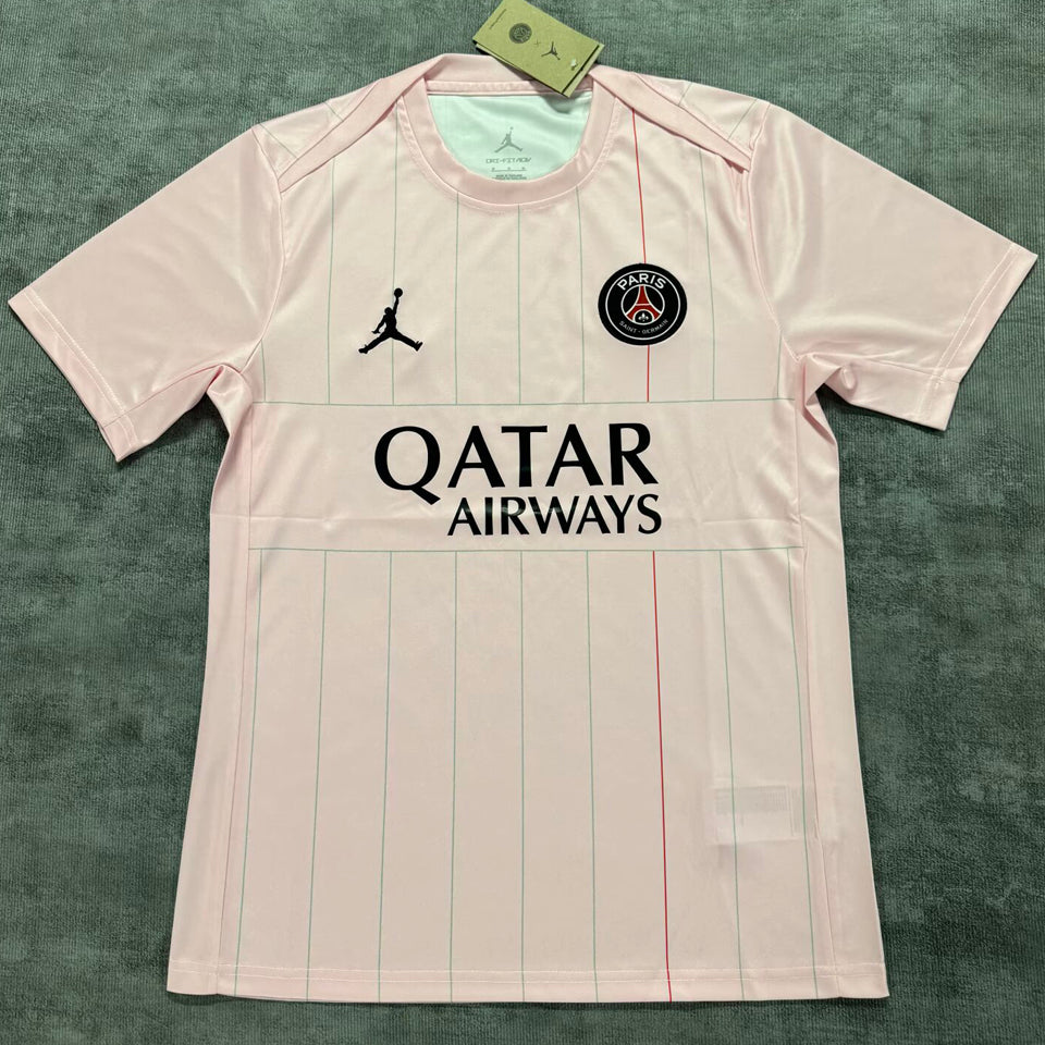 jersey 2026 psg especial manga corta versión fan