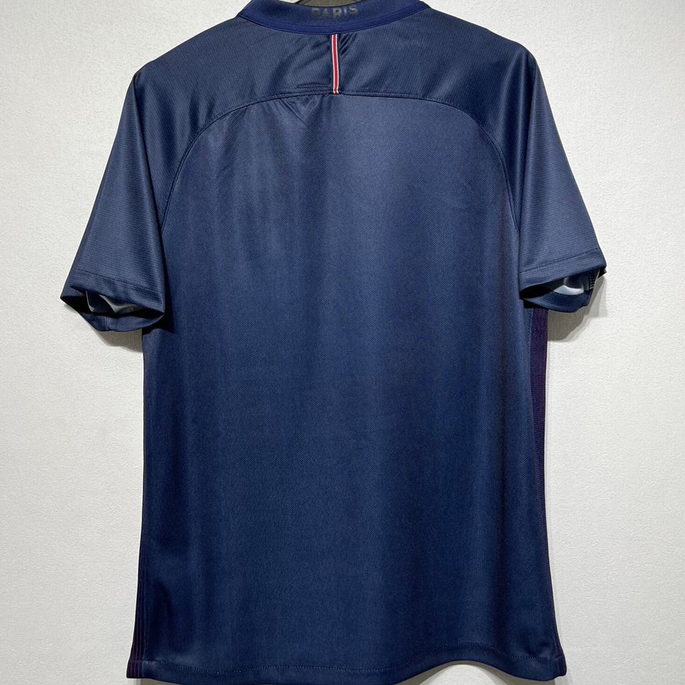 jersey 2016/17 psg local manga corta versión fan retro