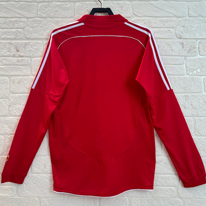 Jersey 2006/08 Liverpool Local Manga larga Versión Fan Retro