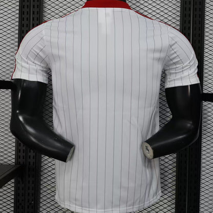 Jersey 2025/26 Manchester United Especial Manga corta Versión Jugador Retro