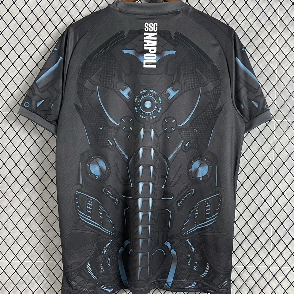 jersey 2025/26 napoli especial manga corta versión fan